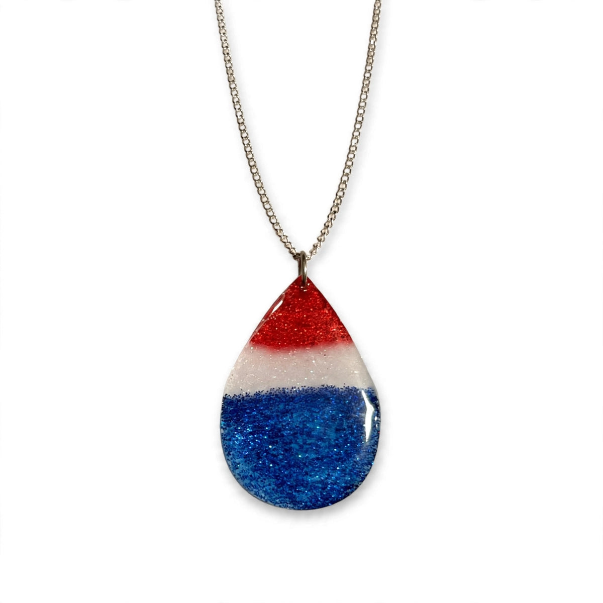 Patriotic teardrop