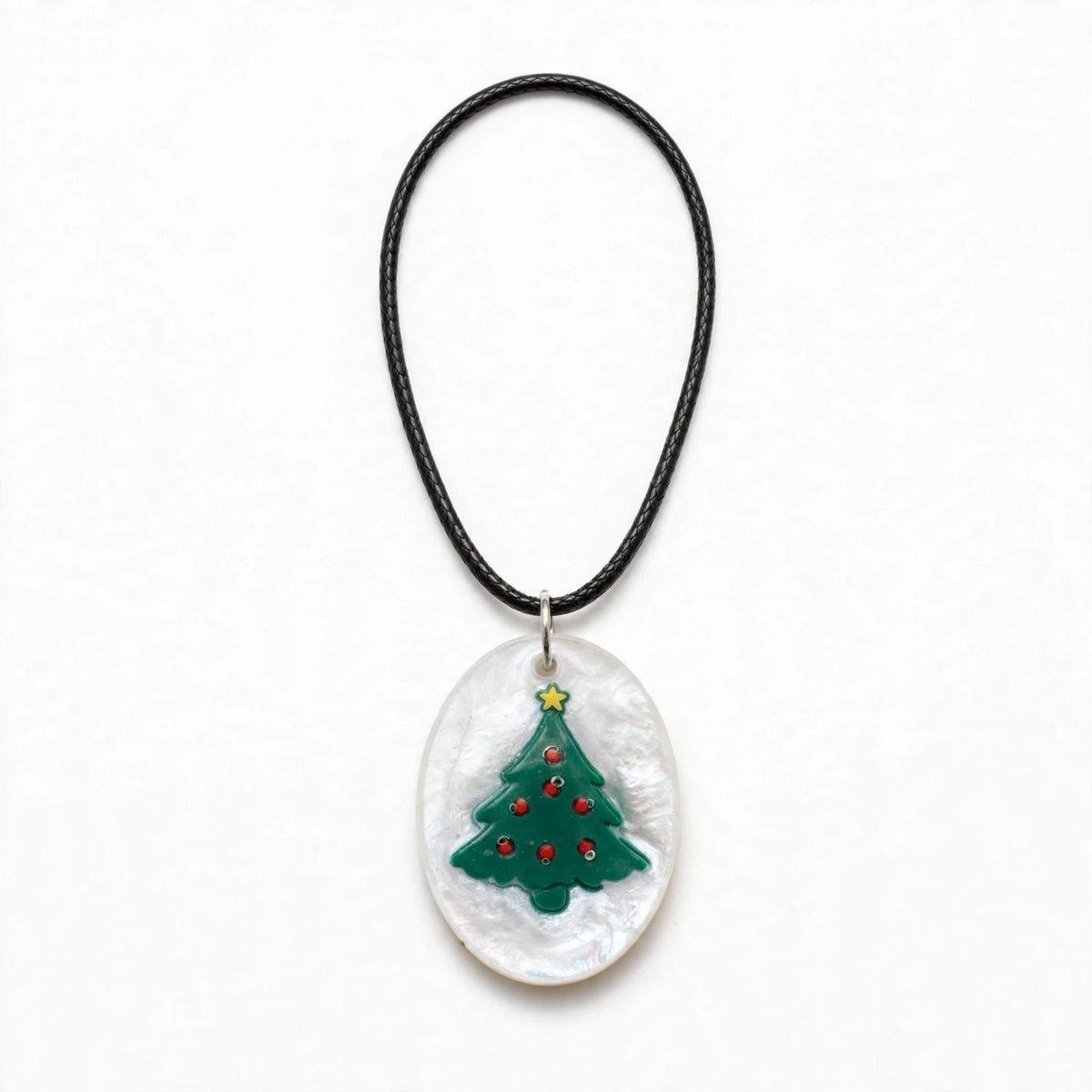 Christmas Trees necklace