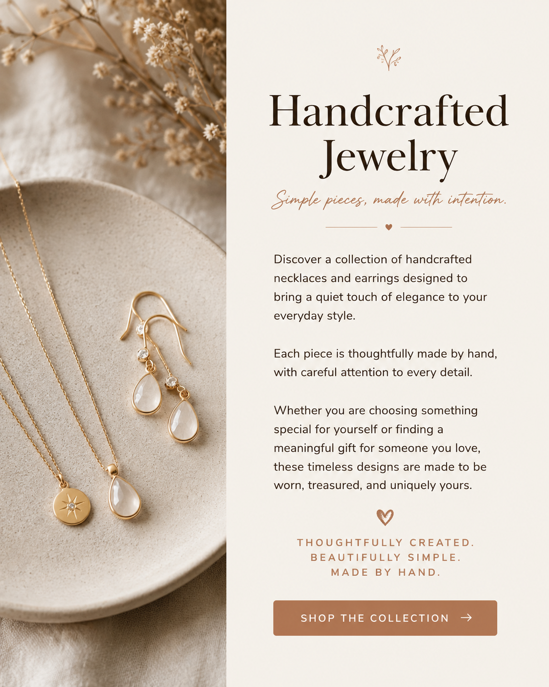 Handcrafted Jewelry
