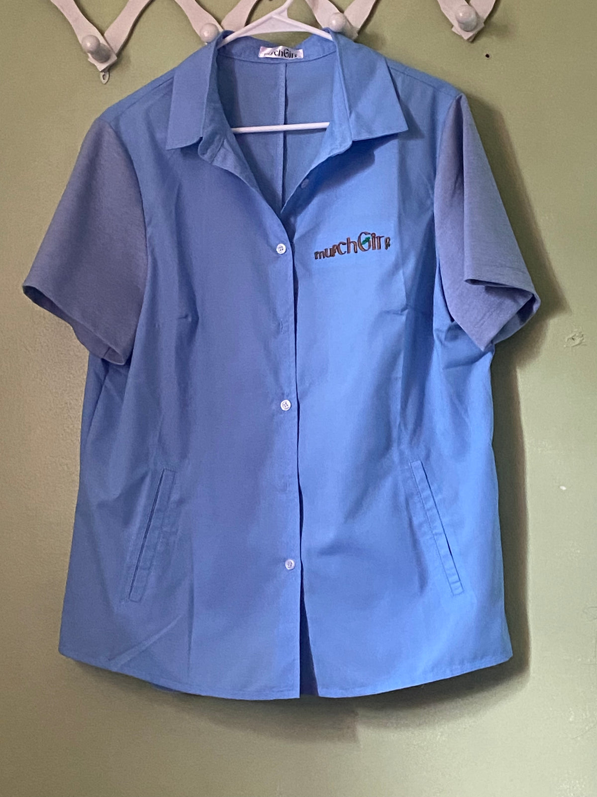 Grace button up