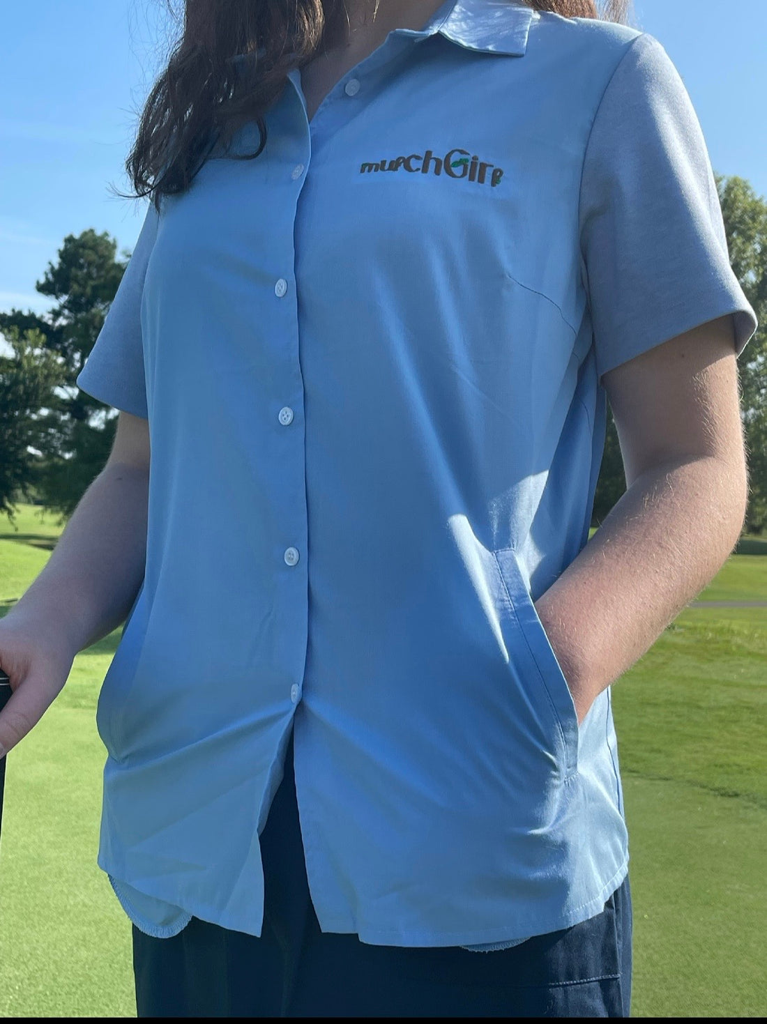 Grace button up