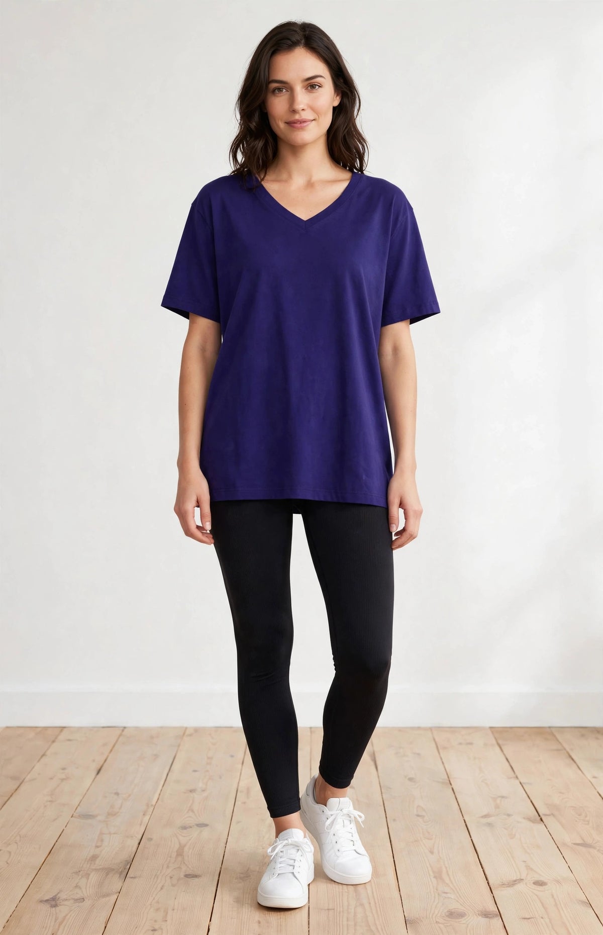 Marie VNeck T-Shirt