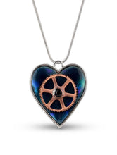 Load image into Gallery viewer, Green heart
