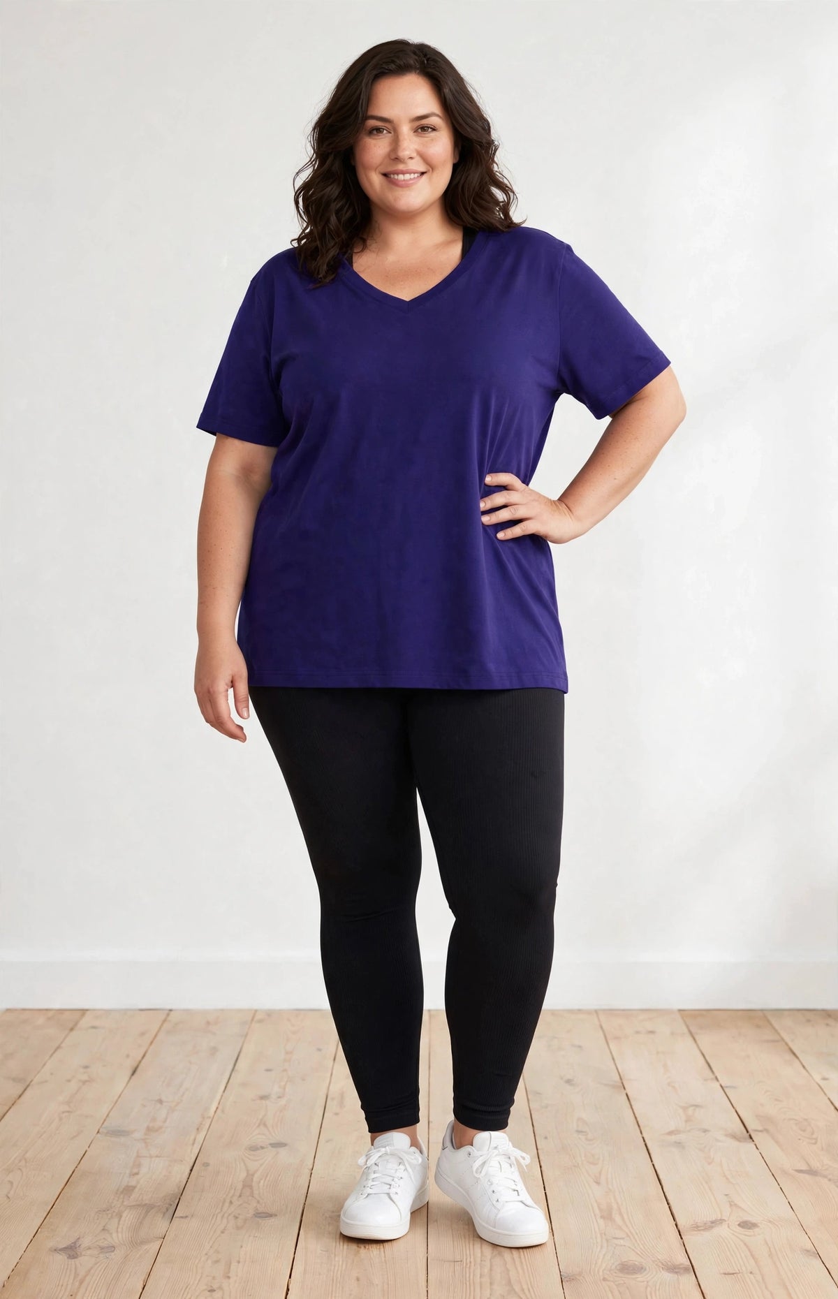 Marie VNeck T-Shirt