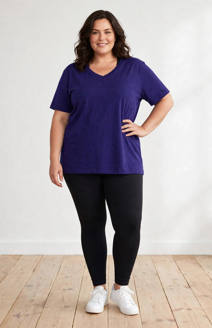 Marie VNeck T-Shirt