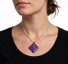 Load image into Gallery viewer, Purple Cross
