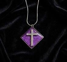 Load image into Gallery viewer, Purple Cross
