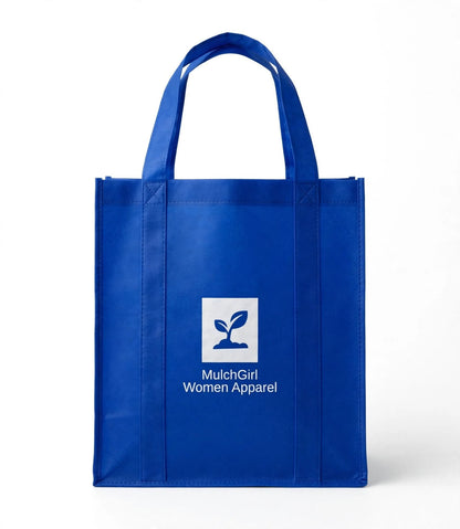 Lila shopping tote