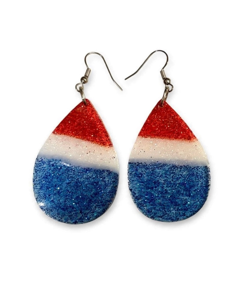 Patriotic teardrop