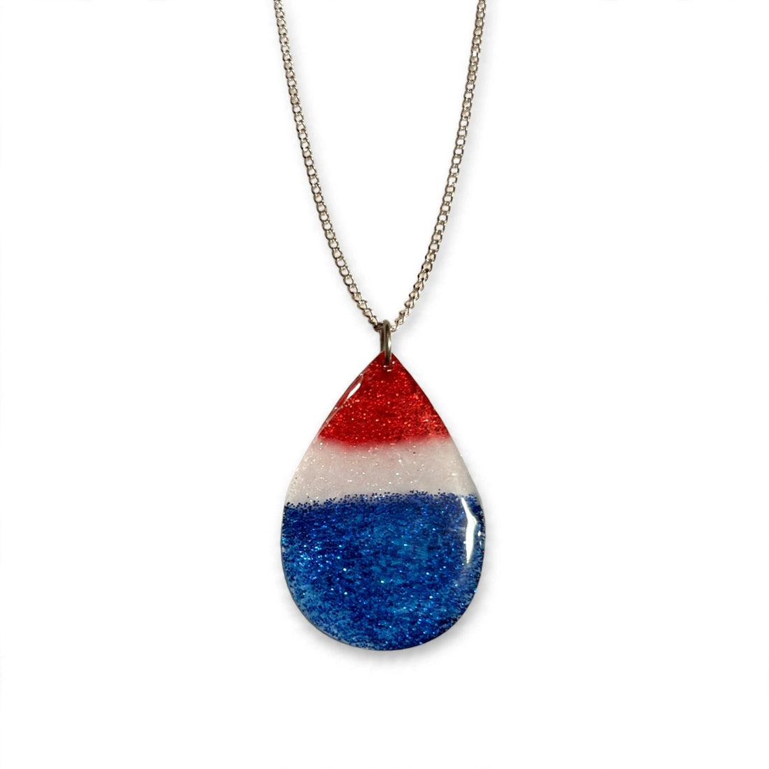 Patriotic teardrop