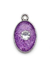 Load image into Gallery viewer, Purple necklace

