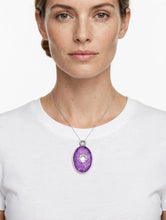 Load image into Gallery viewer, Purple necklace
