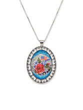 Load image into Gallery viewer, Rose Pendant
